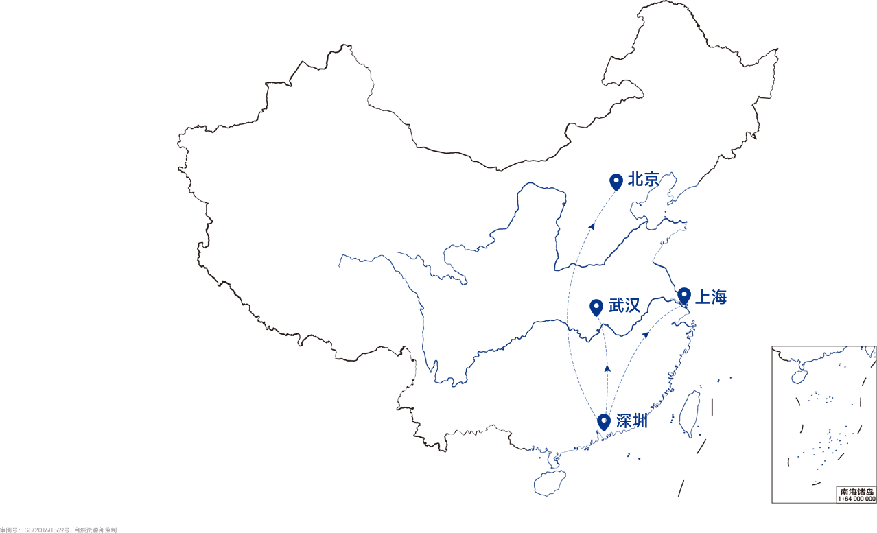 售后服务地图